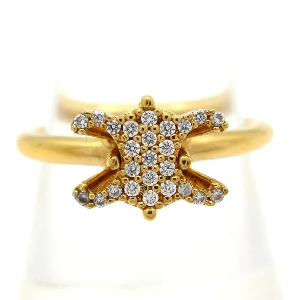 Celine Ring Hardware Rhinestones